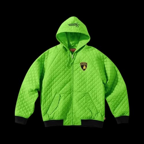Supreme x Automobili Lamborghini Hooded Work Jacket 'Line'