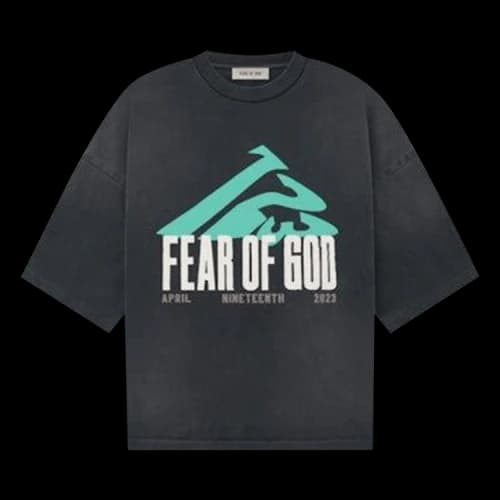 Fear of God x RIVINGTON roi Rebis Mountain Tee 'Black'