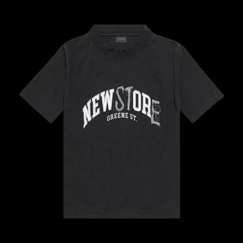 Balenciaga Greene St. Tee 'Black'