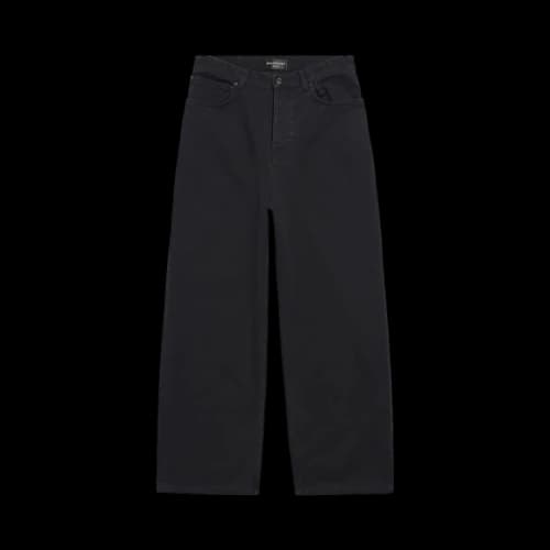 Balenciaga Left Hand Denim 'Black'