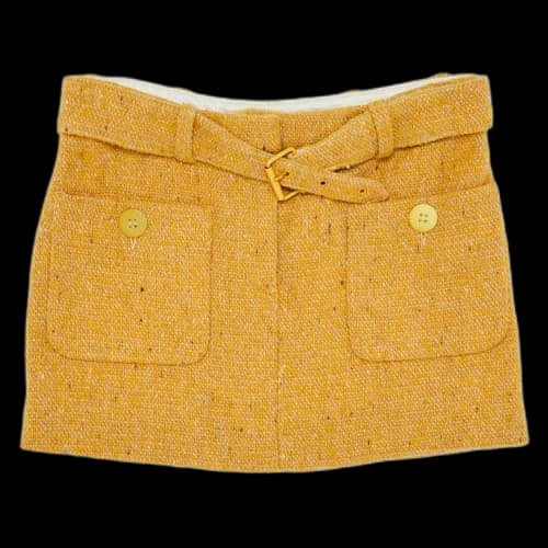 Balenciaga Mini Skirt 'Tan'