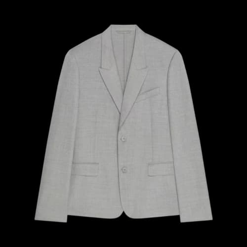 Givenchy Regular Fit Peak Lapel Jacket 'Multicolor'