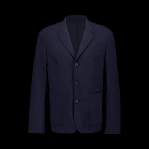 Givenchy Zipped Pocket Jacket 'Blue'