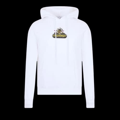 Off-White 90s DJ Slim Hoodie 'White'