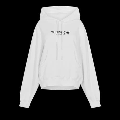 Off-White Cheese Move Hoodie 'White'