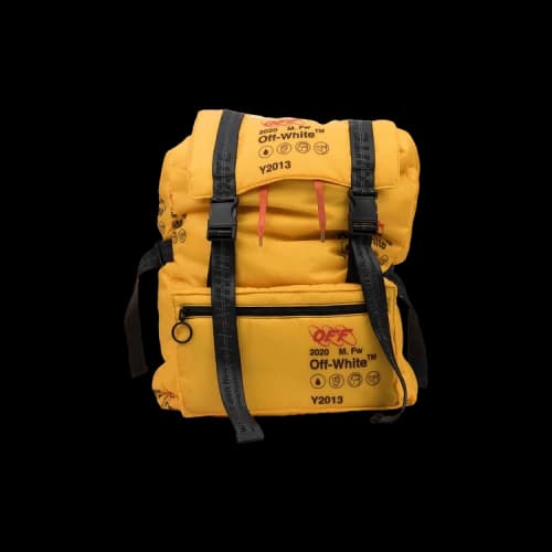 Off-White Industrial Backpack 'Yellow'