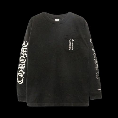 Chrome Hearts Faded Long-Sleeve 'Black'