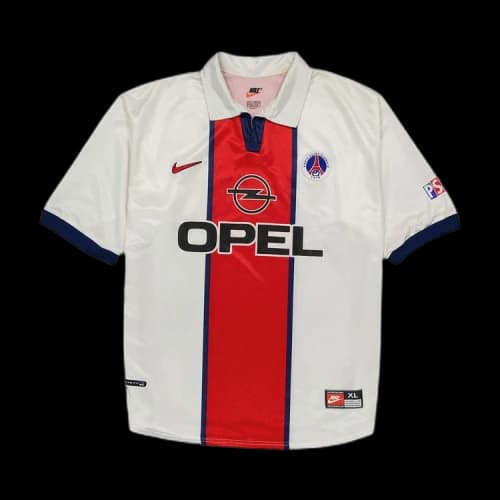 Paris Saint-Germain Opel Away Jersey 'White'