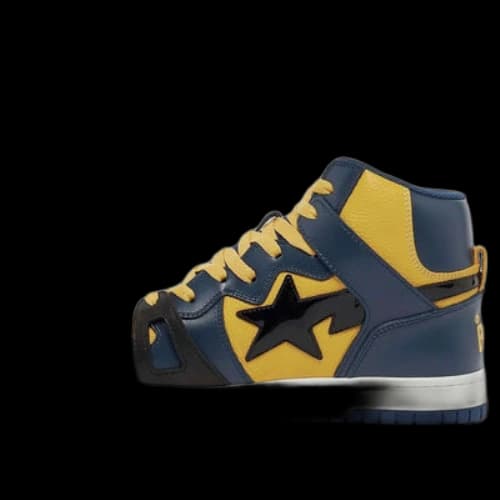 A Bathing Ape Bape Sta 93 High 'Yellow'
