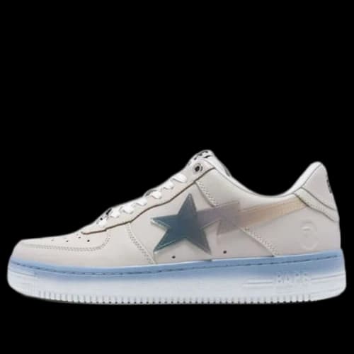 A Bathing Ape Bape Sta #5 'Beige Blue'