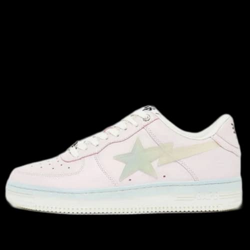 A Bathing Ape Bape Sta #5 'Rainbow Purple' (Women's)