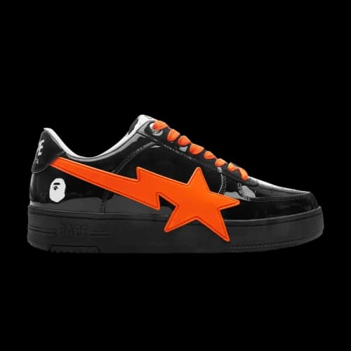 Bapesta OS M2 'Black Orange' Feature Exclusive