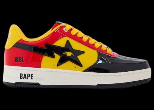 A Bathing Ape Bape Sta KidSuper World Cup Pack Belgium