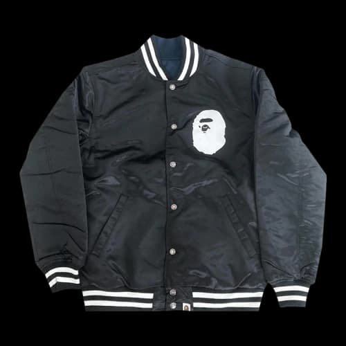BAPE Happy New Year Jacket 'Black'