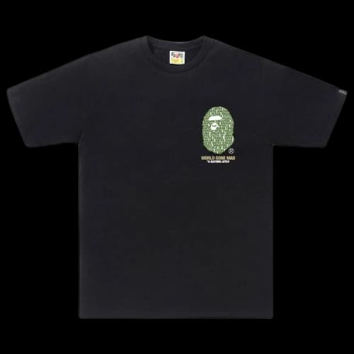 BAPE Tokyo Big Ape Head City Tee 'Black'