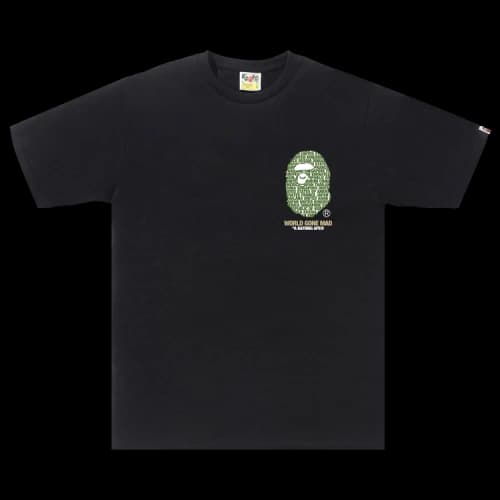 BAPE Tokyo College City Tee 'Black'