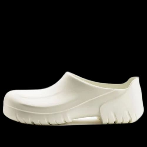 Birkenstock Super Birki Polyurethane 'White'