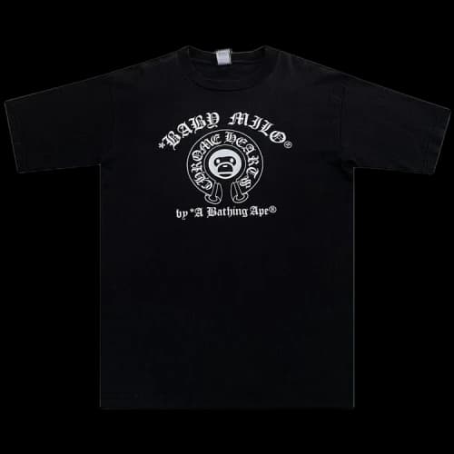Chrome Hearts x Bape Tee 'Black'