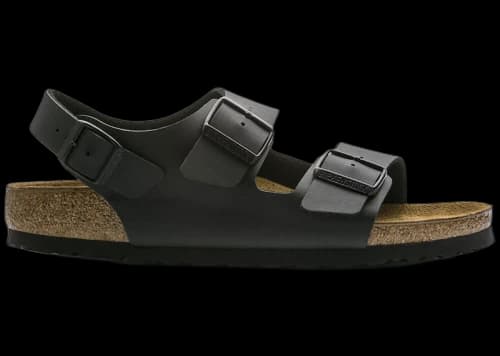 Birkenstock Milano Birko-Flor Black