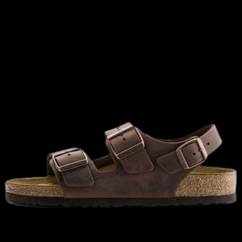 Birkenstock Milano Oiled Leather 'Habana'