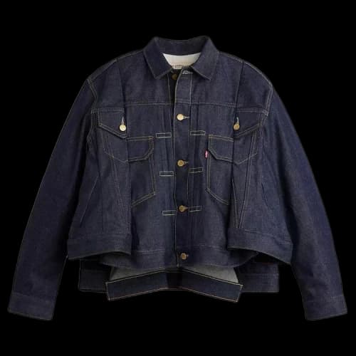 Levi's x Sacai Denim Jacket 'Dark Wash'