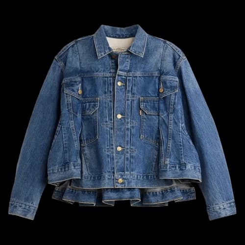 Levi's x Sacai Denim Jacket 'Medium Wash'