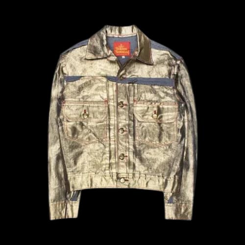 Vivienne Westwood Denim Set 'Gold'