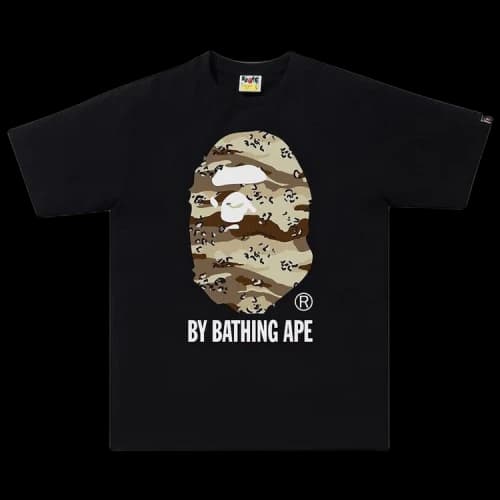 BAPE Desert Camo By Bathing Ape Relaxed Tee 'Black/Beige'