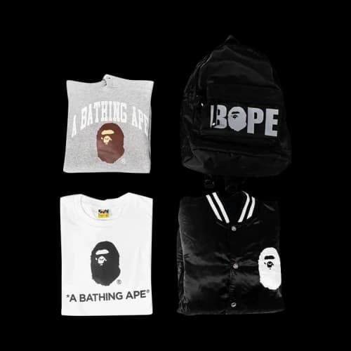 BAPE Happy New Year Bag 2022 'Black'