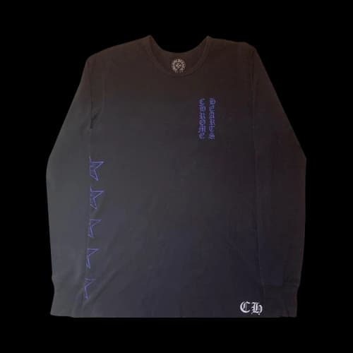 Chrome Hearts Long-Sleeve 'Black'