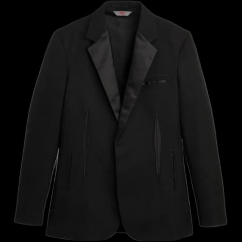 Kiko Kostadinov x Levi's Meteorite Blazer 'Black'