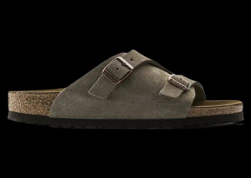 Birkenstock Zürich Suede Leather Taupe