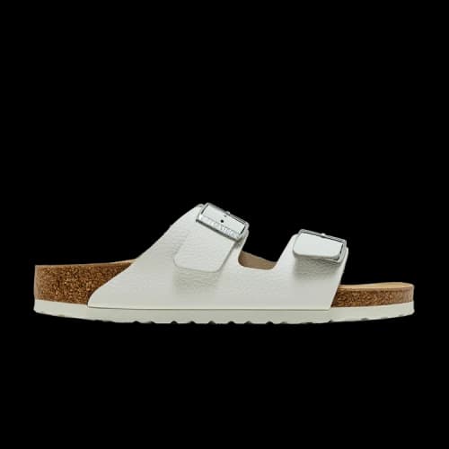 Birkenstock Arizona Natural Leather 'White'