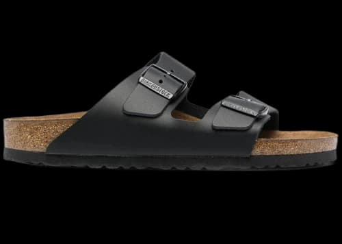 Birkenstock Arizona Smooth Leather Black