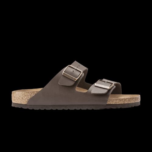 Birkenstock Arizona Birko-Flor 'Dark Brown'