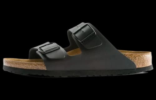 Birkenstock Arizona Birko-Flor 'Black'