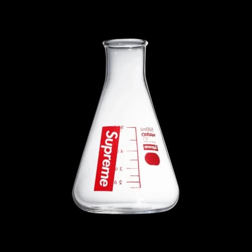 Supreme x Hario Erlenmeyer Flask