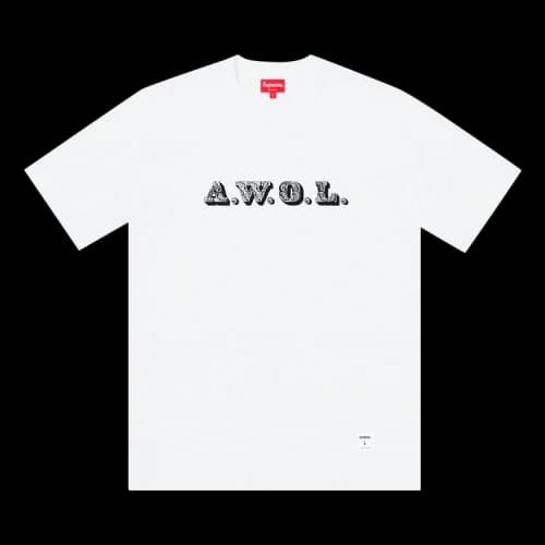 Supreme AWOL Football Top 'White'