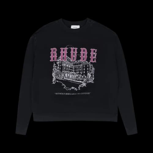 Rhude Chateau Marmont Sweater 'Black'