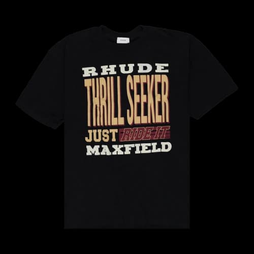 Rhude Thrill Seeker T-Shirt 'Black'