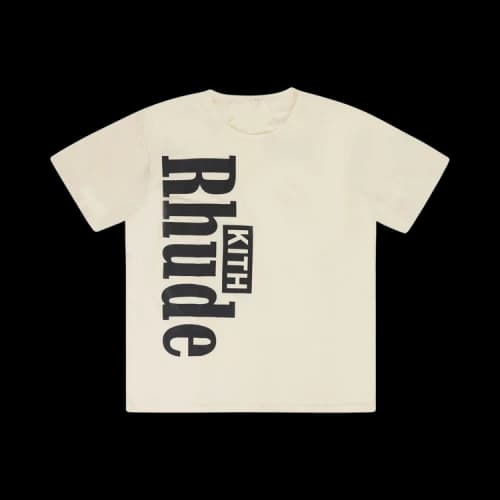 Rhude x Kith T-Shirt 'Cream'