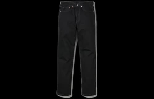 Levis Levi's 550 Jeans Relaxed Fit Denim Skater Vintage 90s Black