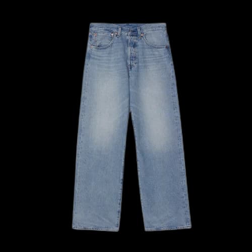 Levis 501 Loose Straight-Leg Jeans