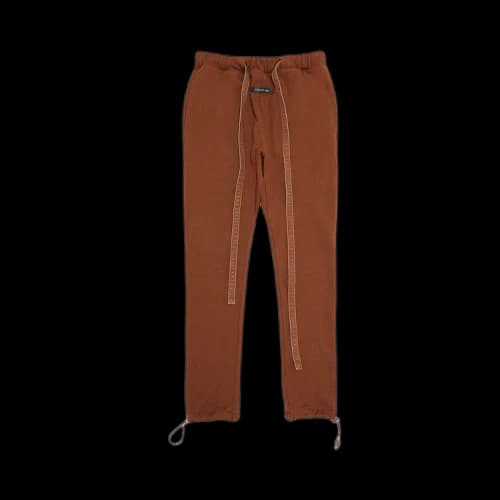 Fear of God Sixth Collection Relaxed Sweatpants 'Rust'