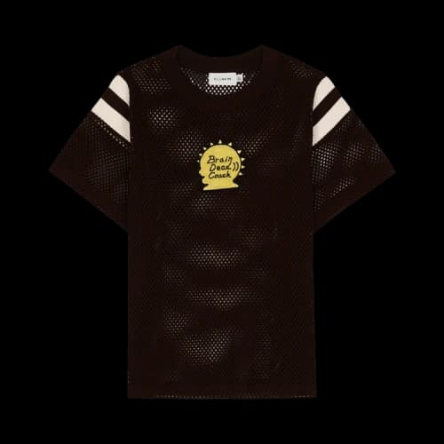 Brain Dead x Coach Mesh Football T-Shirt 'Brown'