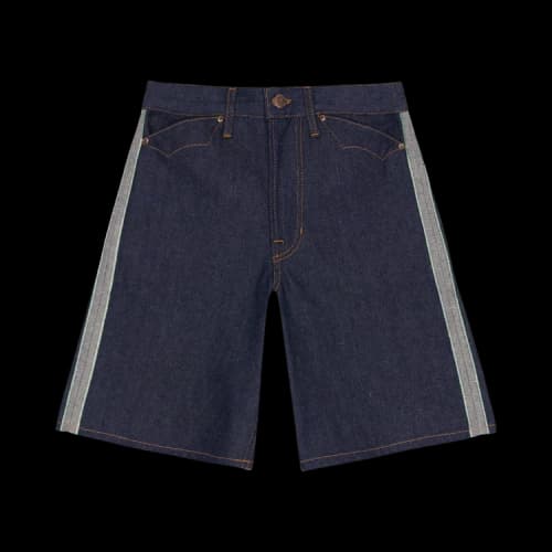 Brain Dead x Coach Denim Skater Shorts 'Dark Blue'