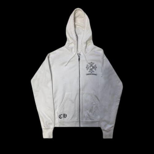 Chrome Hearts Hoodie 'White'