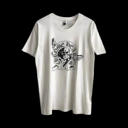 Chrome Hearts Foti Angel Jumbo Horseshoe Tee 'Black'