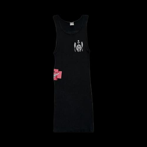 Chrome Hearts Foti Tank Top 'Black'