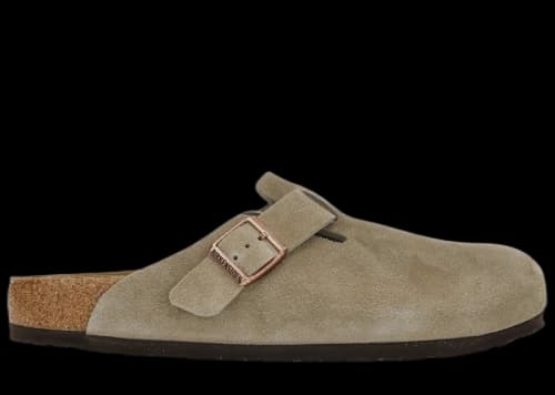 Birkenstock Boston BS Suede Taupe